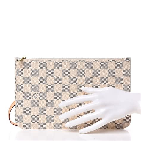 pochette damier azur louis vuitton